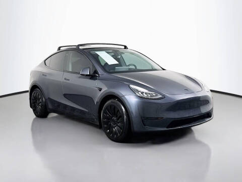 2020 Tesla Model Y Long Range
