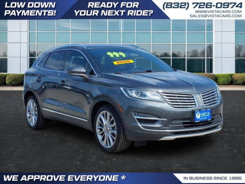 2017 Lincoln MKC Reserve