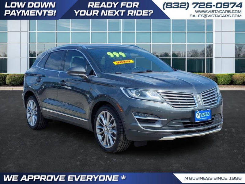 2017 Lincoln MKC Reserve