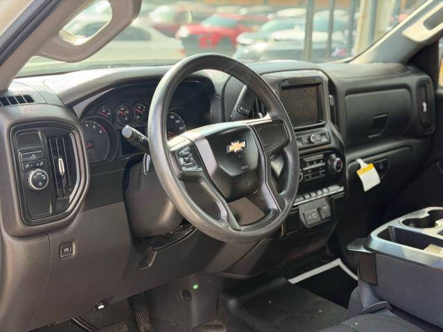 2021 Chevrolet Silverado 1500 Work Truck