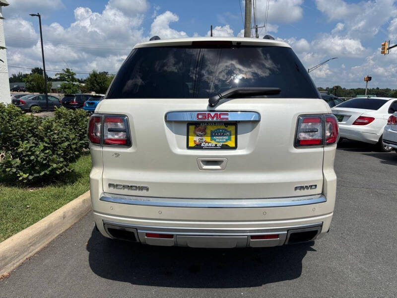 2014 GMC Acadia Denali