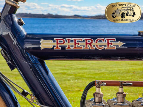 1911 Pierce 4 Cylinder Engine No. 1442