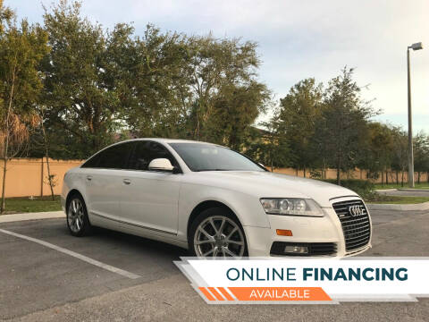 2009 Audi A6 for sale at Quality Luxury Cars in North Miami FL