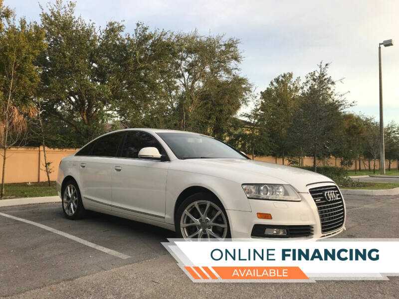 2009 Audi A6 for sale at Quality Luxury Cars in North Miami FL
