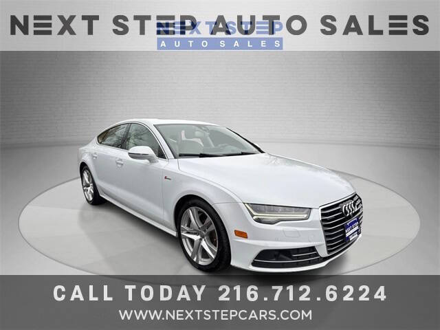 2017 Audi A7 for sale at Next Step Auto Sales LLC in Kirtland, OH