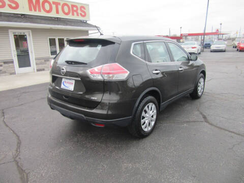 2015 Nissan Rogue S