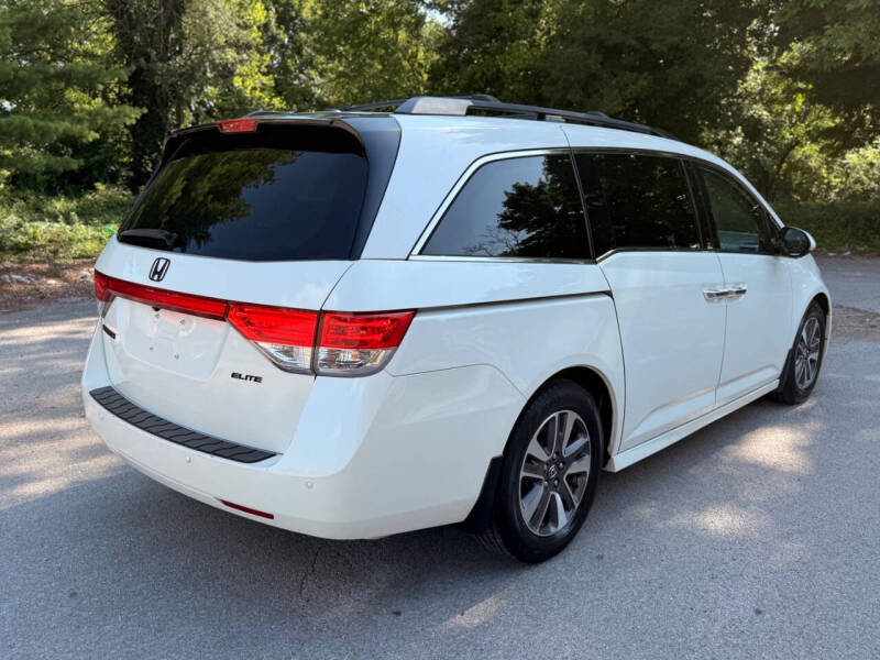 2017 Honda Odyssey Touring Elite