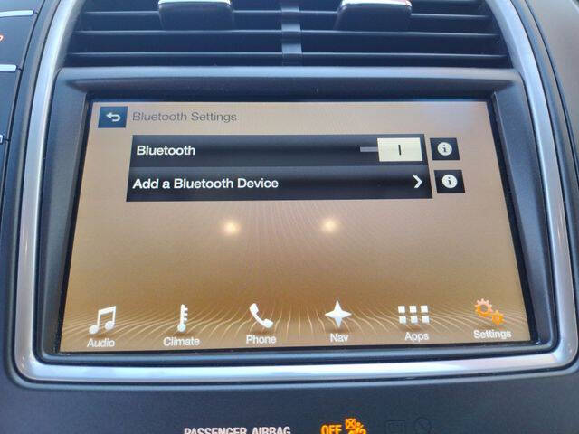 2018 Lincoln MKX Select