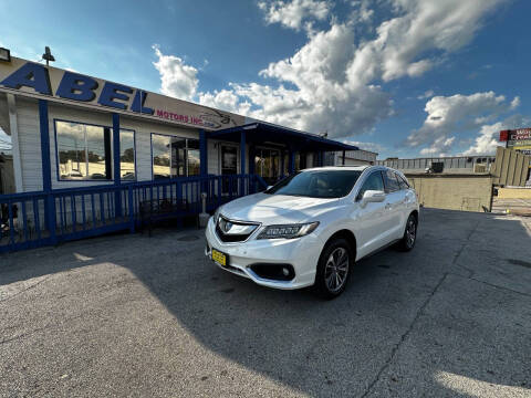 2017 Acura RDX w/Advance