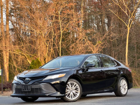 2019 Toyota Camry Hybrid for sale at Sebar Inc. in Greensboro NC