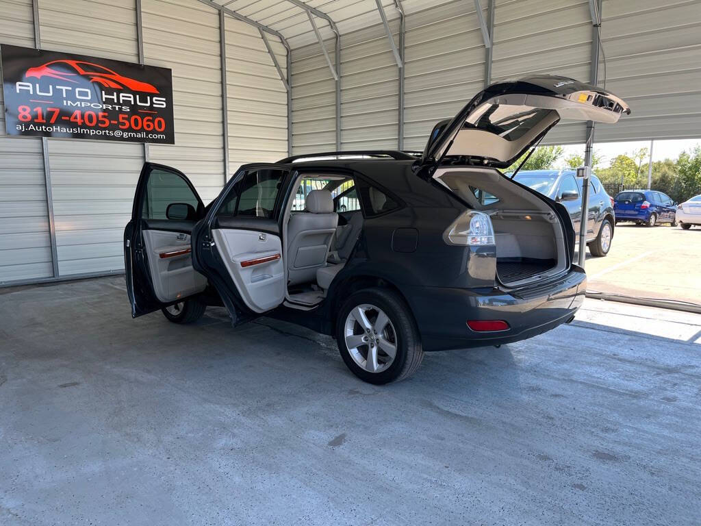 2008 Lexus RX 350 for sale at Auto Haus Imports in Grand Prairie, TX