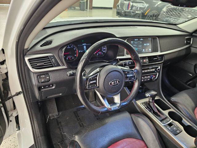 2020 Kia Optima SX Turbo