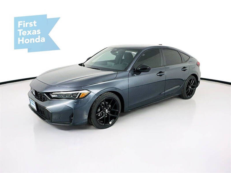 2026 Honda Civic Sport