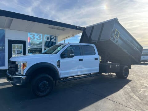 2018 Ford F-450 Super Duty