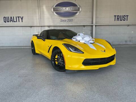 2014 Chevrolet Corvette for sale at TANQUE VERDE MOTORS in Tucson AZ