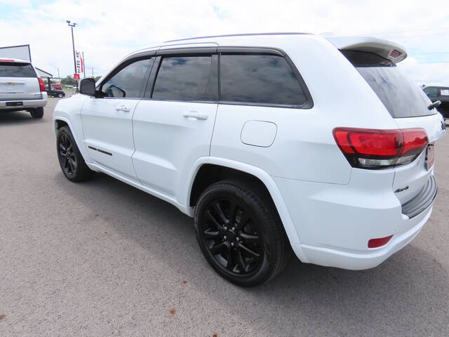 2018 Jeep Grand Cherokee for sale at Modern Automotive Group LLC in Lafayette, TN