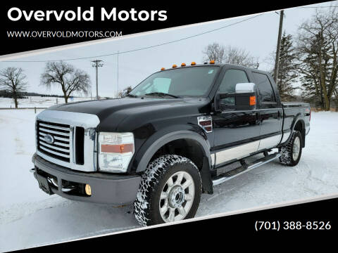2008 Ford F-350 Super Duty for sale at Overvold Motors in Detroit Lakes MN