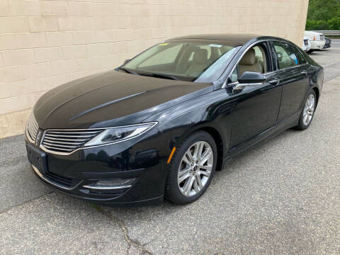 2014 Lincoln MKZ for sale at Bill's Auto Sales in Peabody MA