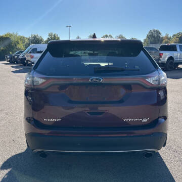 2015 Ford Edge Titanium