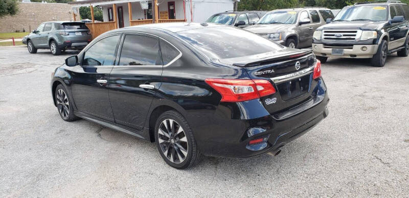 2018 Nissan Sentra SR