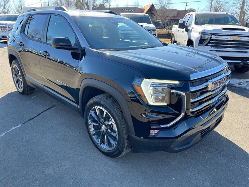 2025 GMC Terrain Elevation