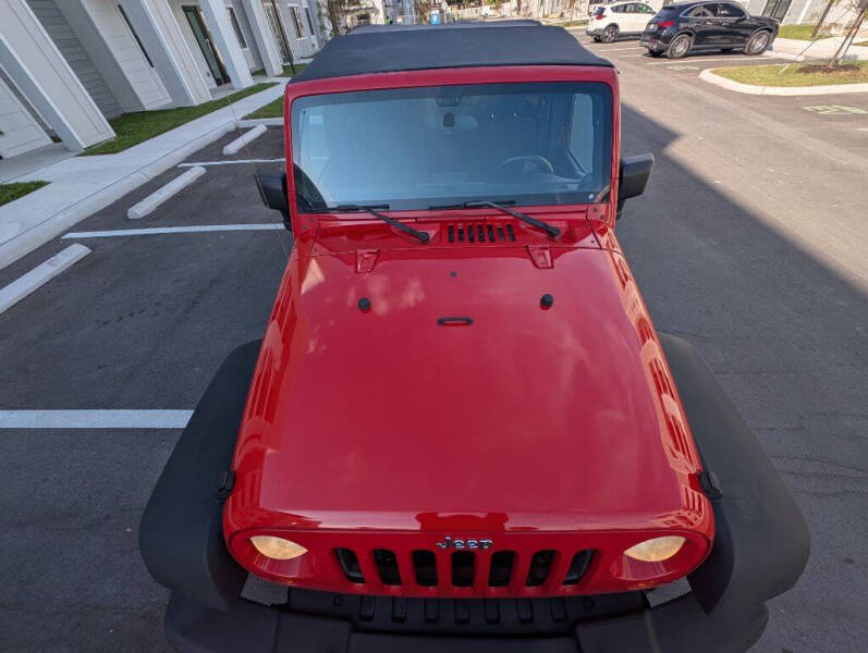 2012 Jeep Wrangler Unlimited Sport