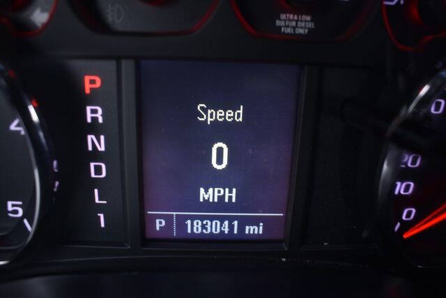 2019 Chevrolet Silverado 2500HD