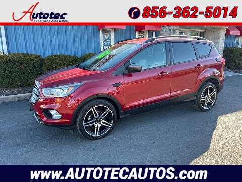 2019 Ford Escape for sale at Autotec Auto Sales in Vineland NJ