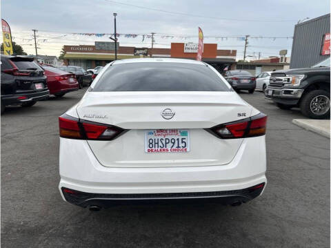 2019 Nissan Altima 2.5 SR