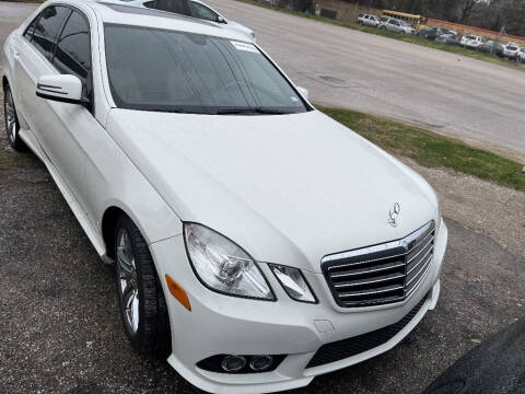 2010 Mercedes-Benz E-Class for sale at SCOTT HARRISON MOTOR CO in Houston TX