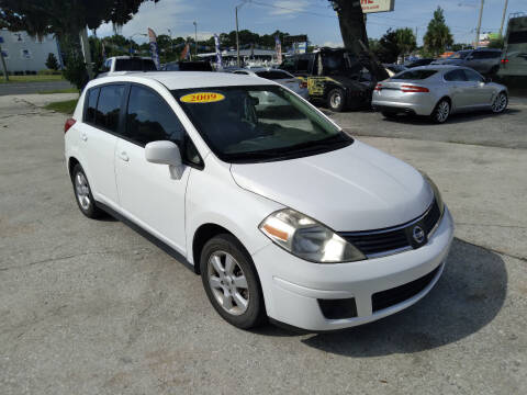 2009 Nissan Versa for sale at MVP AUTO DEALER INC in Lake City FL