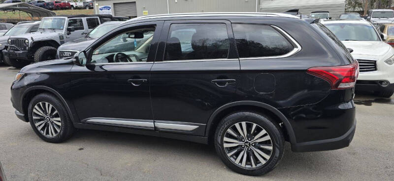 2020 Mitsubishi Outlander SEL