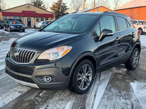 2016 Buick Encore Leather