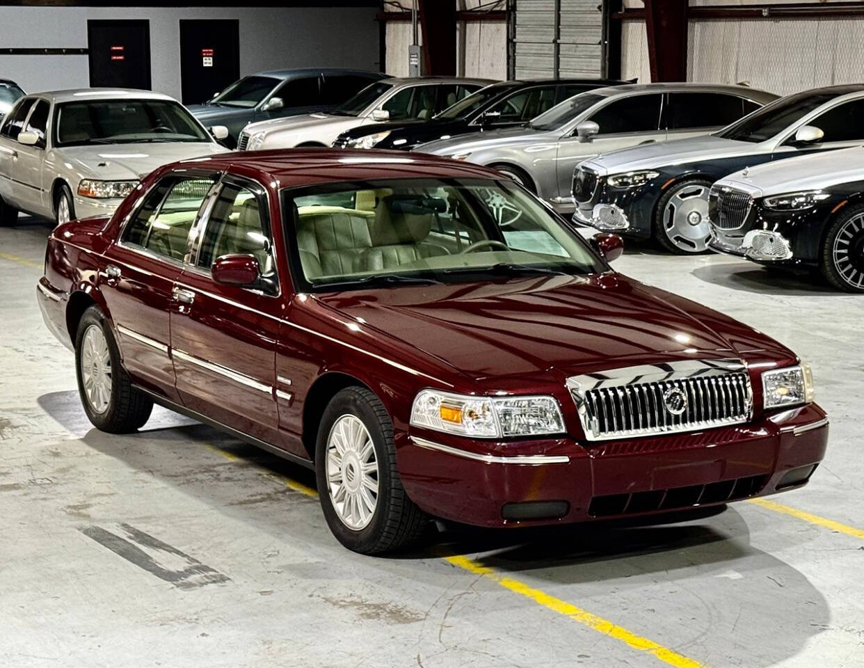 2011 Mercury Grand Marquis for sale at Carnival Car Company in Victoria, TX