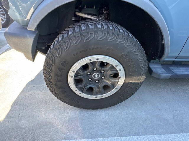 2021 Ford Bronco Outer Banks Advanced