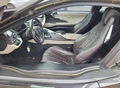2014 BMW i8