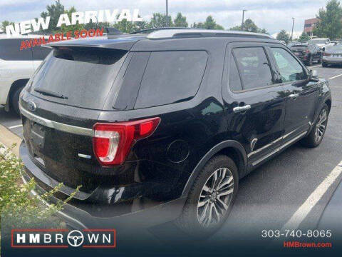 2016 Ford Explorer Platinum