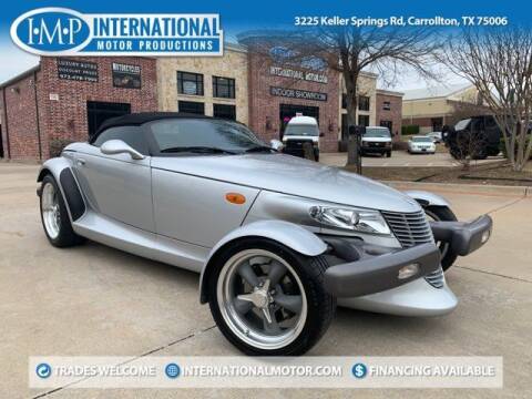 2000 Plymouth Prowler for sale at International Motor Productions in Carrollton TX