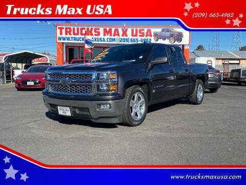 2014 Chevrolet Silverado 1500 for sale at Trucks Max USA in Manteca CA