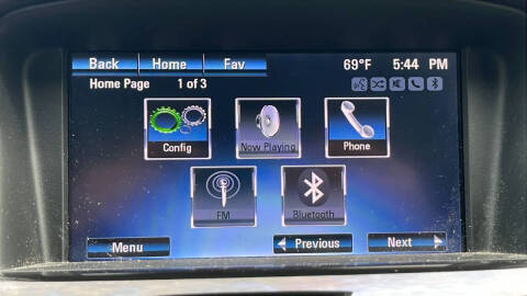 2015 Chevrolet Cruze 2LT Auto