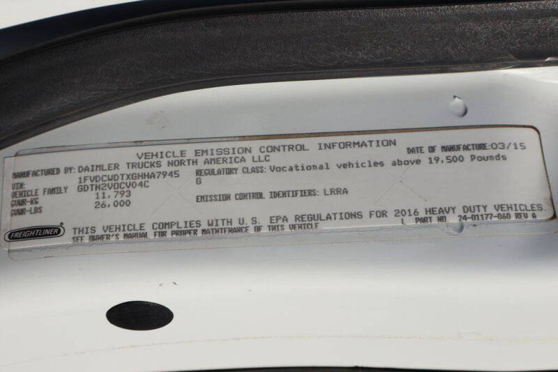 2016 Freightliner M2 106