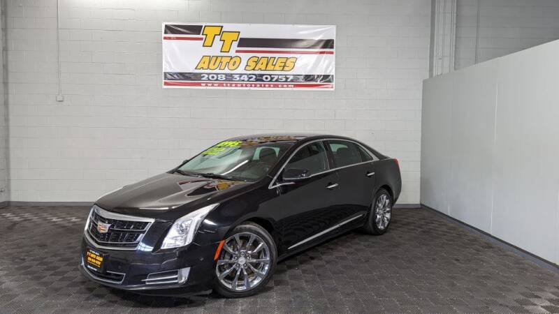 2016 Cadillac XTS for sale at TT Auto Sales LLC. in Boise ID