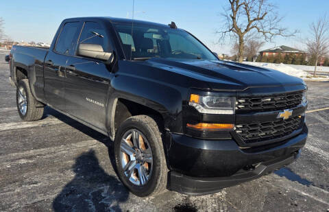 2016 Chevrolet Silverado 1500 Custom