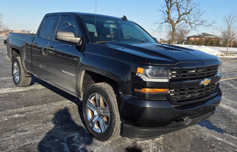 2016 Chevrolet Silverado 1500 Custom