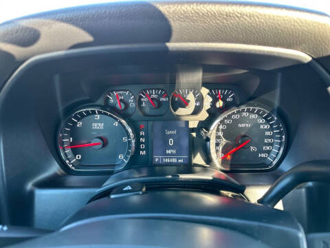 2015 Chevrolet Silverado 1500 Work Truck