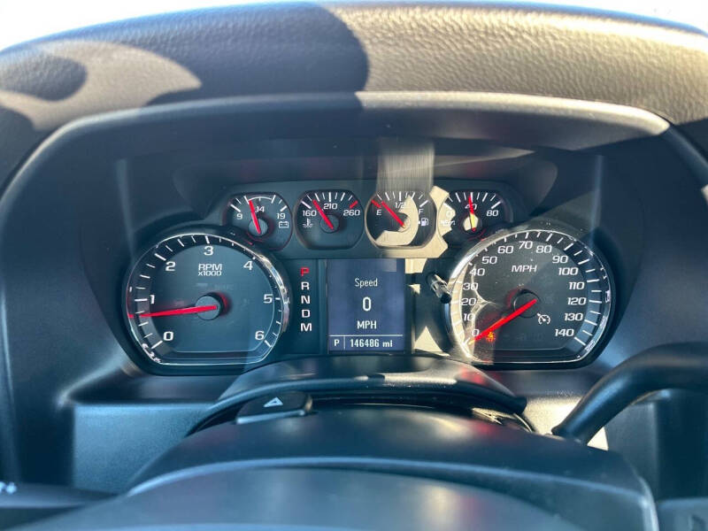 2015 Chevrolet Silverado 1500 Work Truck