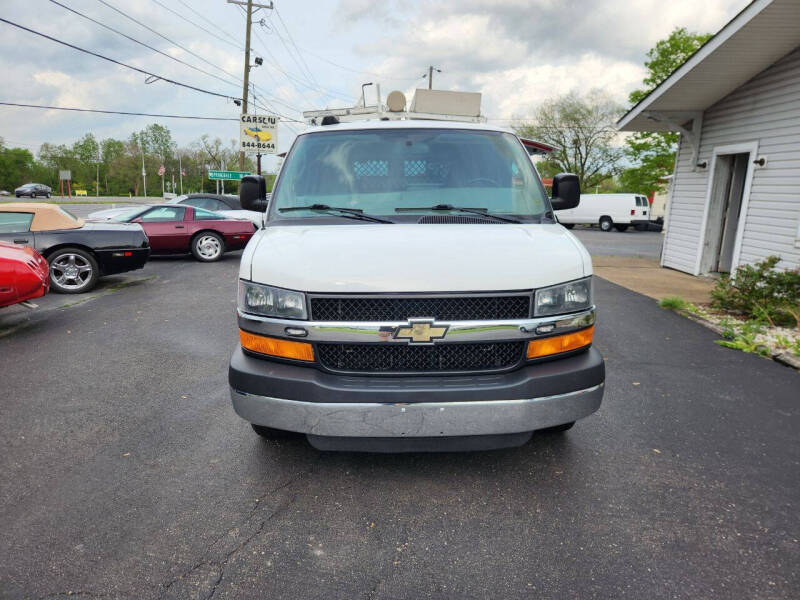 2016 Chevrolet Express 3500