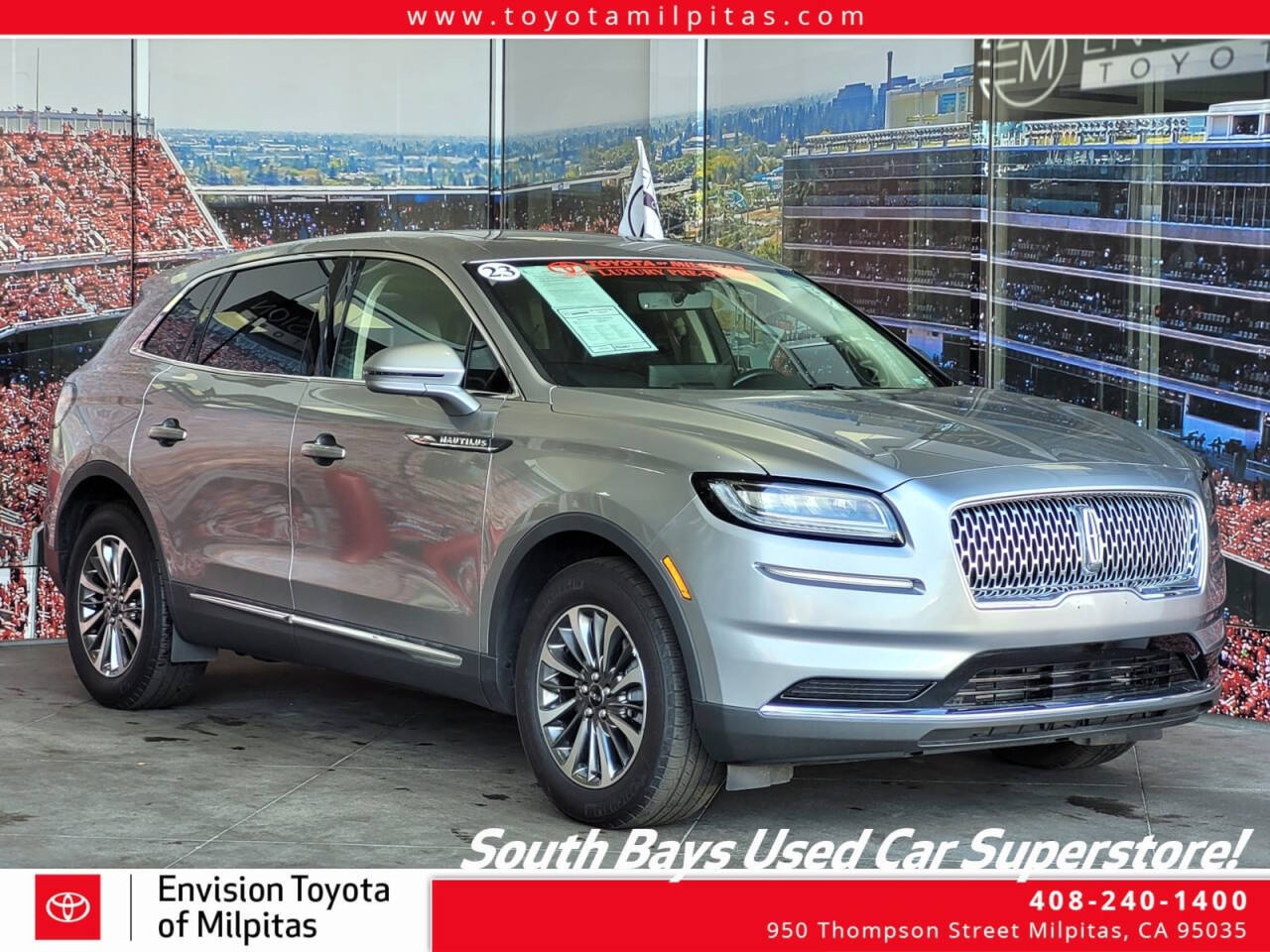 2023 Lincoln Nautilus for sale at Envision Toyota of Milpitas in Milpitas, CA