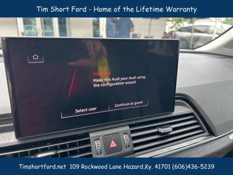 2024 Audi Q5 quattro S line Prem Plus 45 TFSI