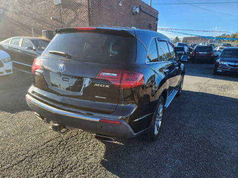 2010 Acura MDX SH-AWD w/Advance